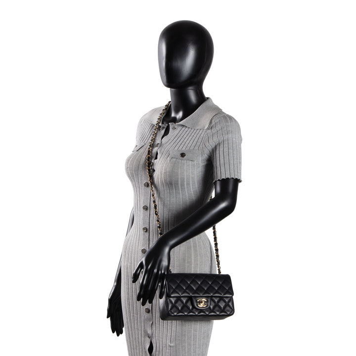 CHANEL Mini Rectangular Single Flap Bag