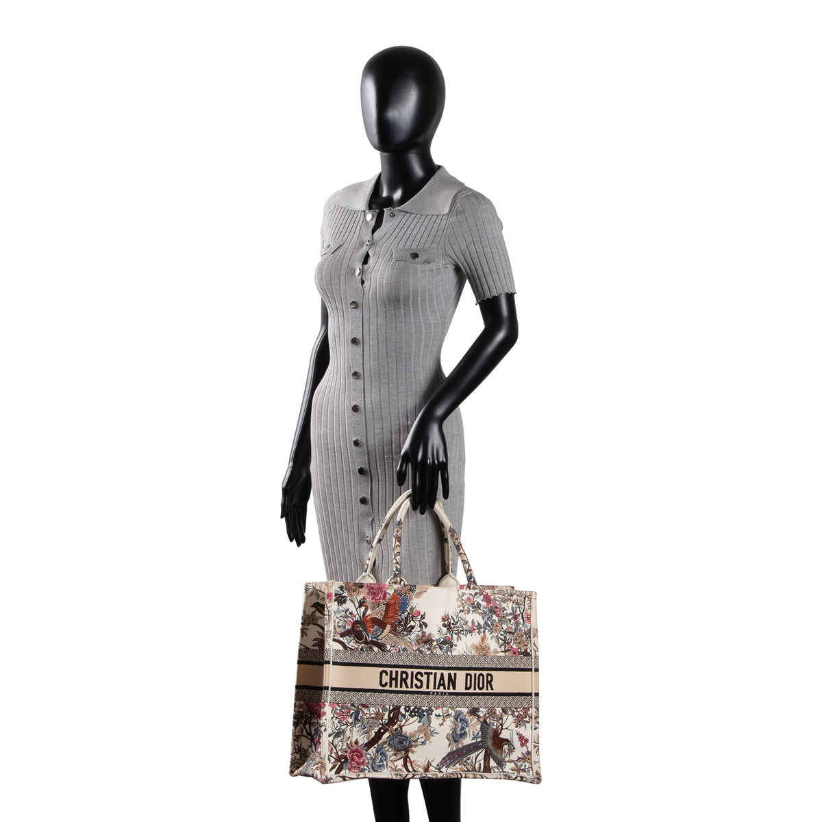DIOR Book Tote Jardin D&