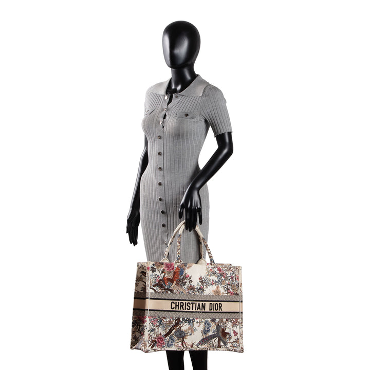 DIOR Book Tote Jardin D&