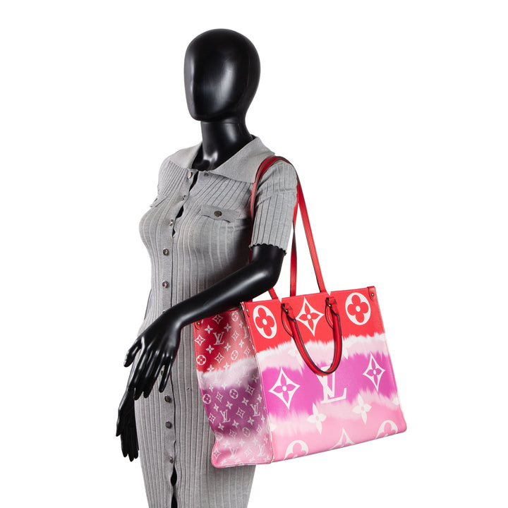 LOUIS VUITTON OnTheGo GM Escale