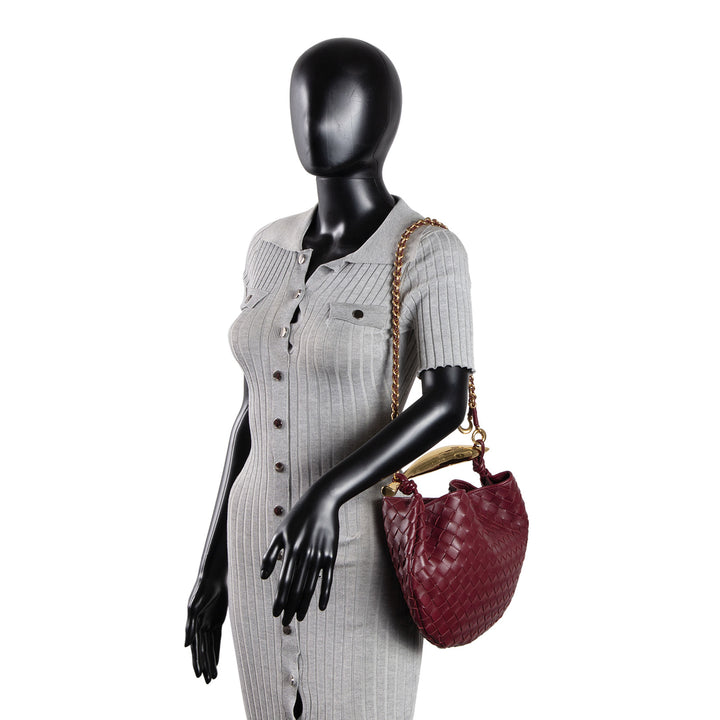 BOTTEGA VENETA Intrecciato Sardine Bag - Small