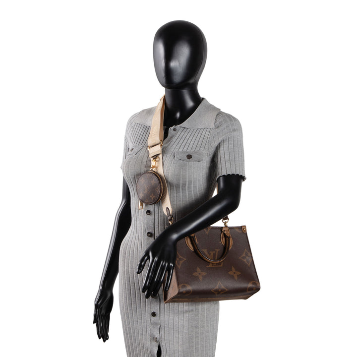 LOUIS VUITTON Giant Monogram OnTheGo PM