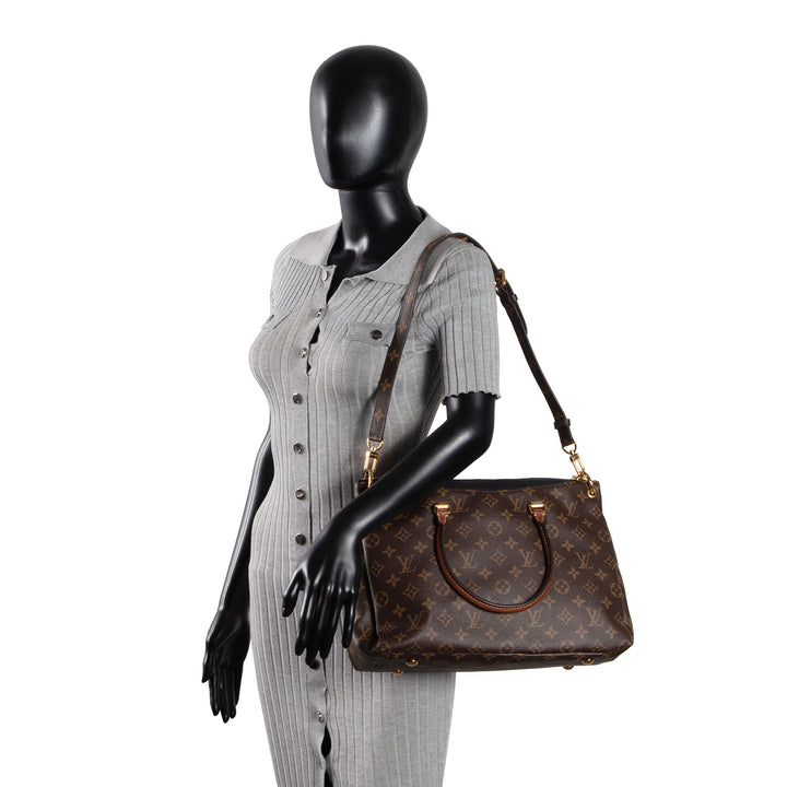 LOUIS VUITTON Monogram Pallas Tote