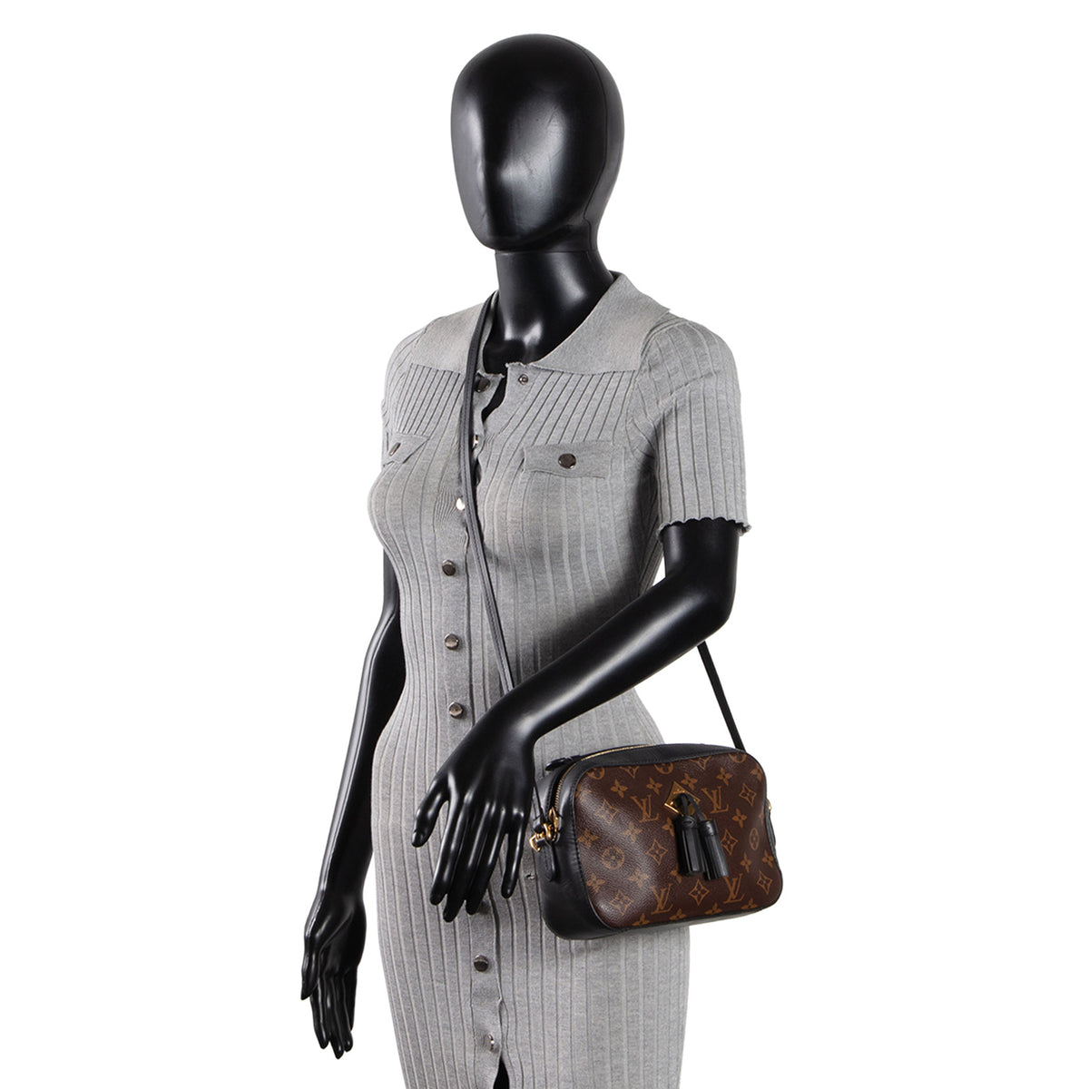 LOUIS VUITTON Saintonge Monogram Crossbody