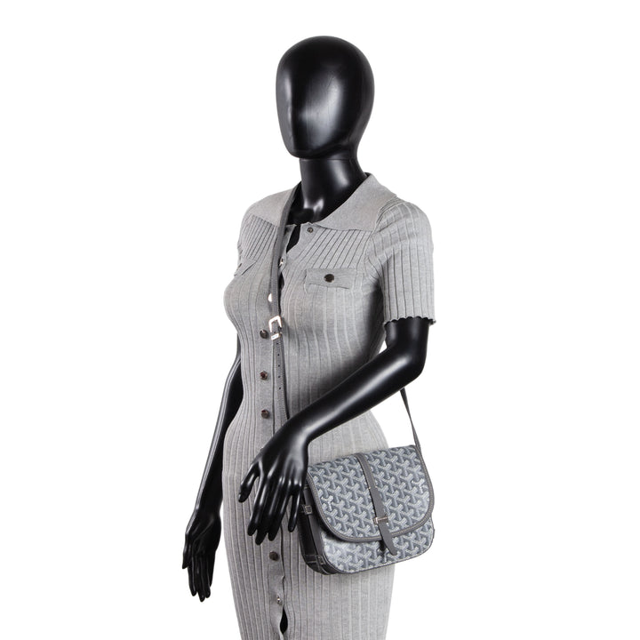 GOYARD Goyardine Belvedere II PM - Grey