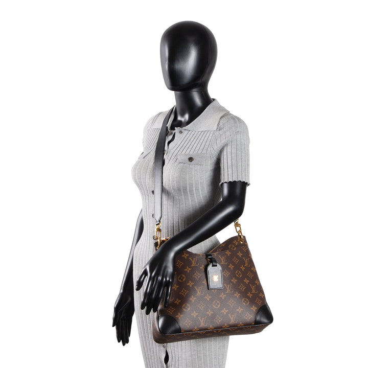 LOUIS VUITTON Monogram Macassar Odeon Messenger MM