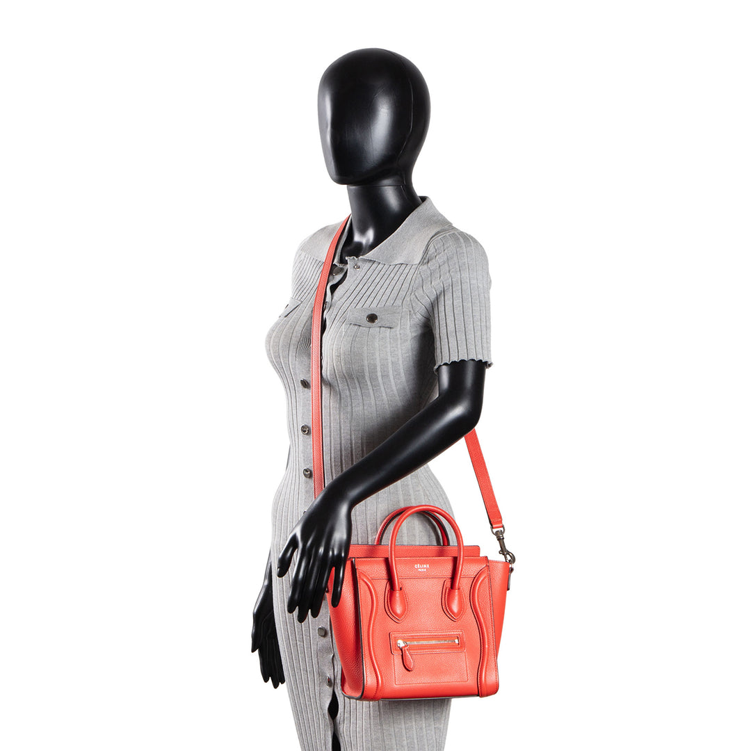 CELINE Nano Luggage Tote Bag