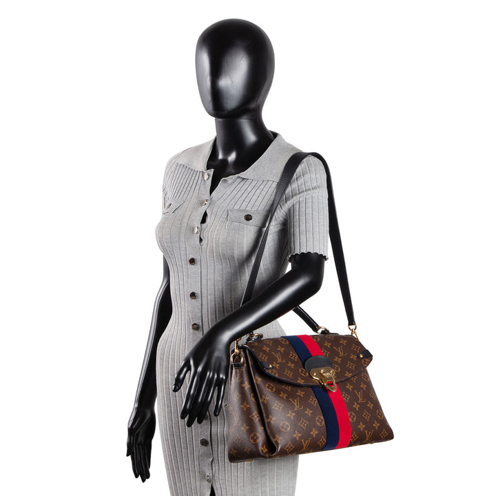 LOUIS VUITTON Monogram Georges MM