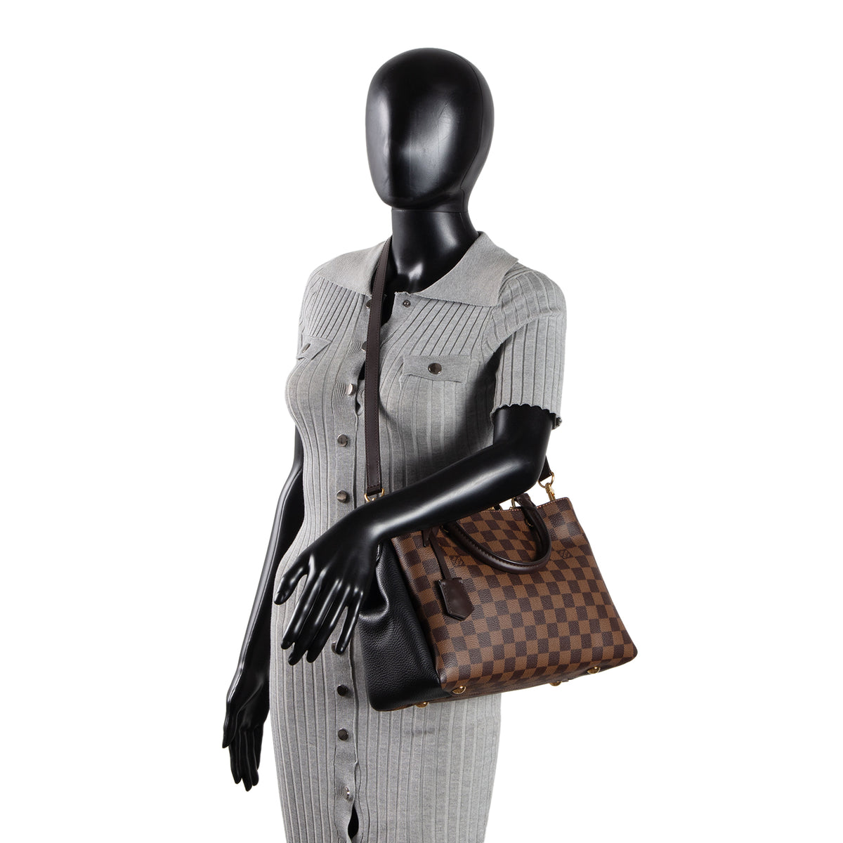 LOUIS VUITTON Brittany Damier Ebene