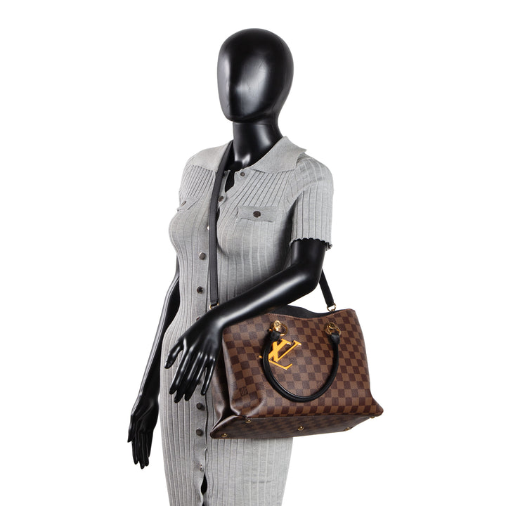LOUIS VUITTON Damier Ebene Riverside Tote