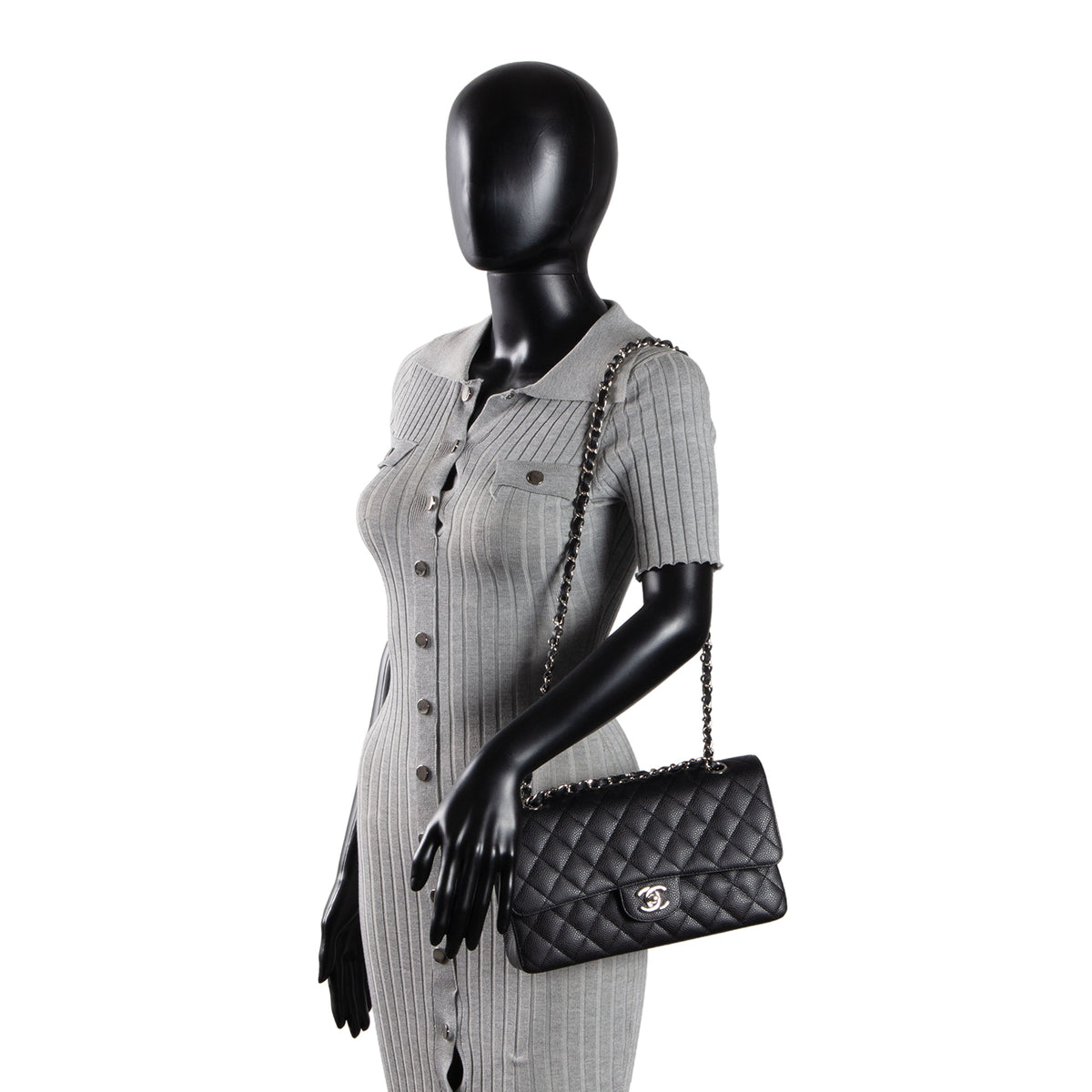 CHANEL Classic Medium Double Flap Bag