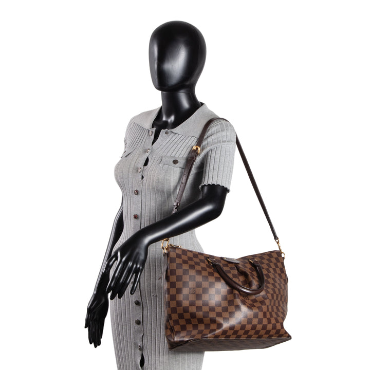 LOUIS VUITTON Damier Ebene Siena MM