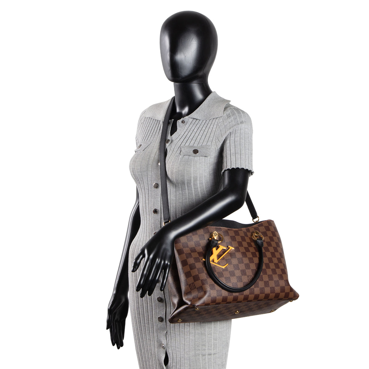 LOUIS VUITTON Damier Ebene Riverside Tote