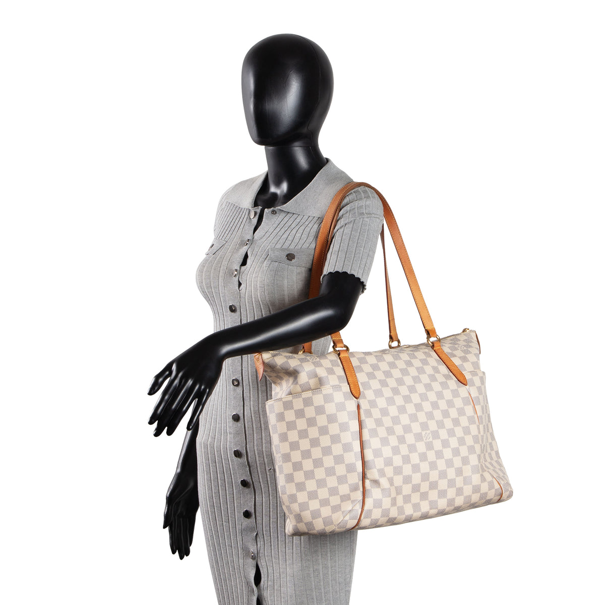 LOUIS VUITTON Totally MM Damier Azur OUTLET FINAL SALE