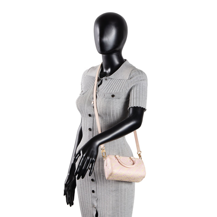 LOUIS VUITTON Summer Stardust Nano Speedy