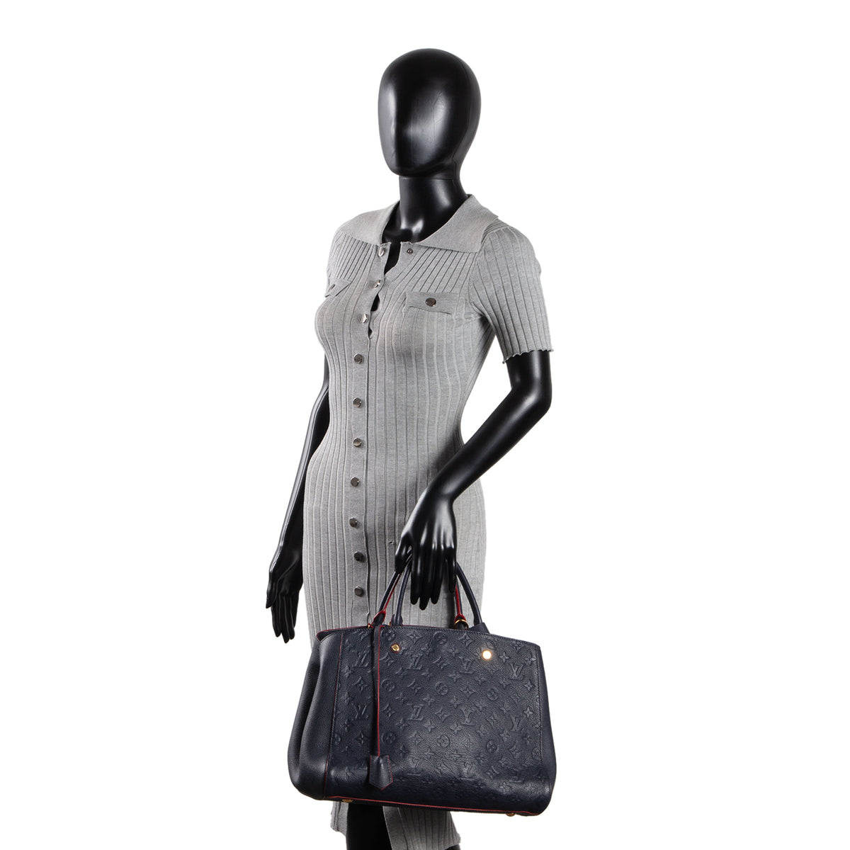 LOUIS VUITTON Montaigne MM Empreinte - Blue