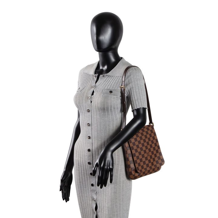LOUIS VUITTON Vintage Damier Ebene Salsa PM