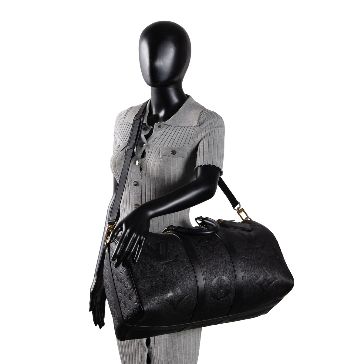 LOUIS VUITTON Empreinte Keepall Bandouliere 45