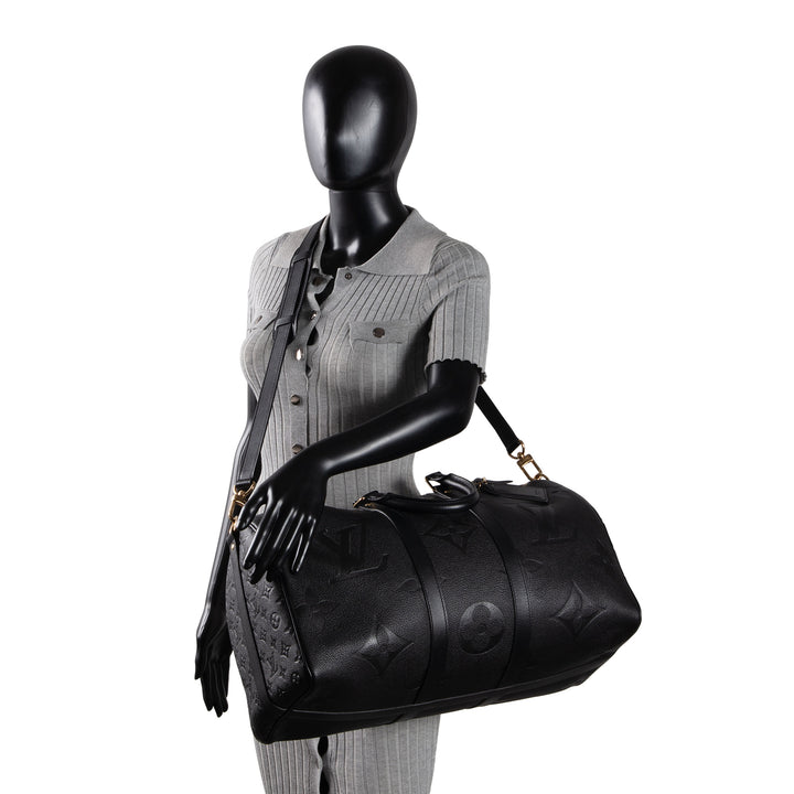 LOUIS VUITTON Empreinte Keepall Bandouliere 45