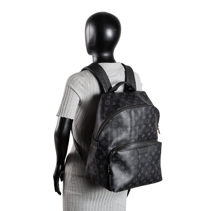 LOUIS VUITTON Monogram Eclipse Discovery Backpack PM