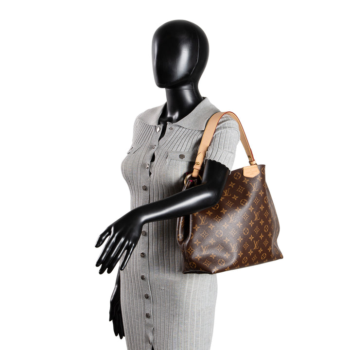 LOUIS VUITTON Monogram Graceful PM