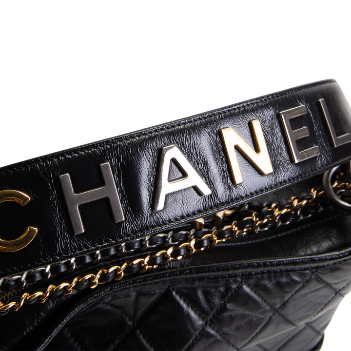 CHANEL Small Gabrielle - Black