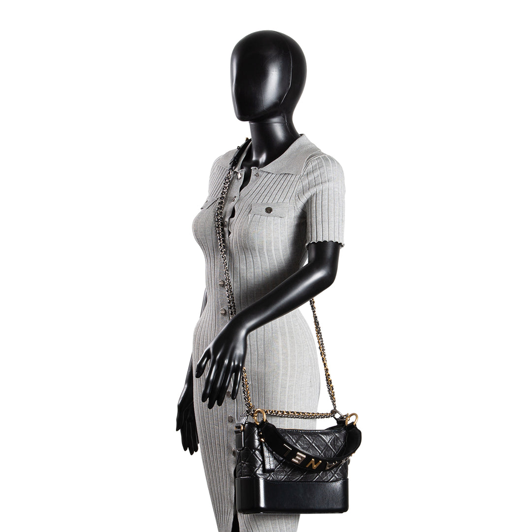 CHANEL Small Gabrielle - Black