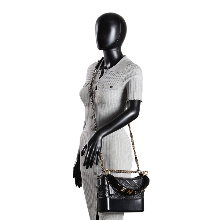 CHANEL Small Gabrielle - Black