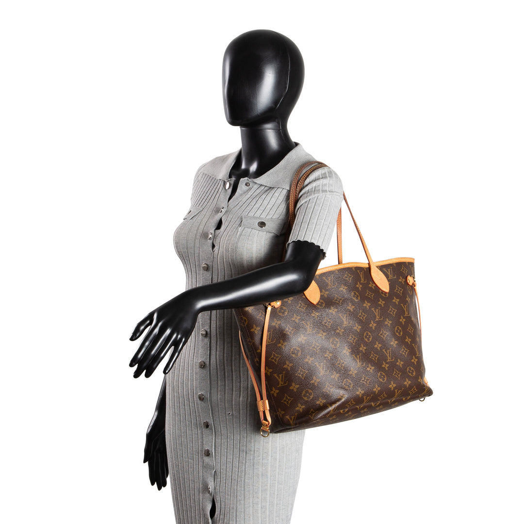 LOUIS VUITTON Monogram Neverfull MM