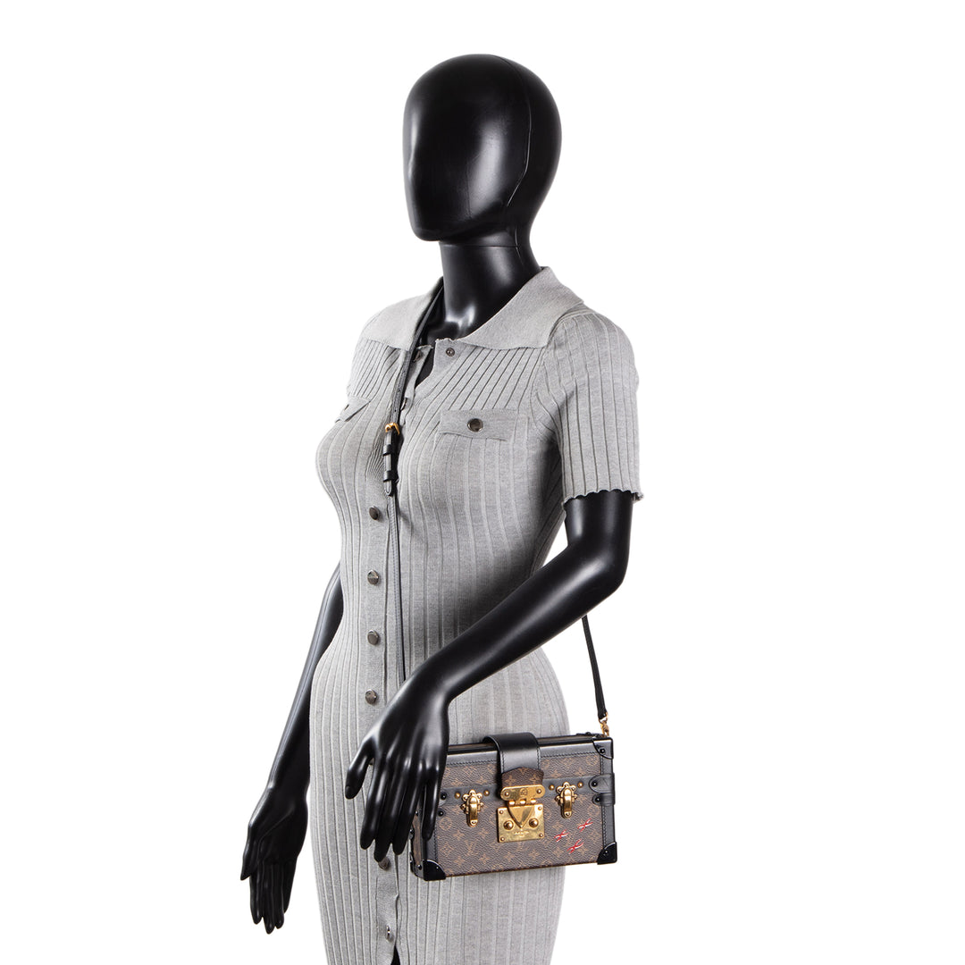 LOUIS VUITTON Monogram Petite Malle Petite Trunk