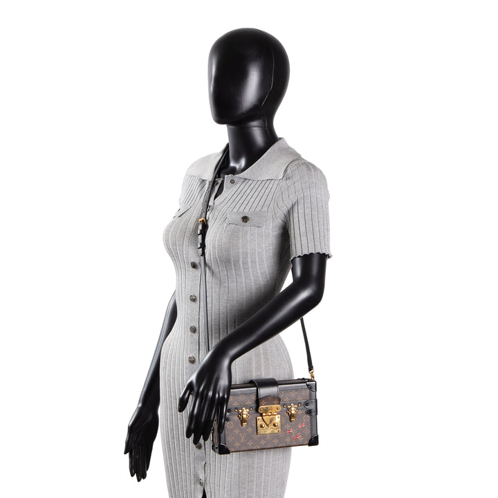LOUIS VUITTON Monogram Petite Malle Petite Trunk