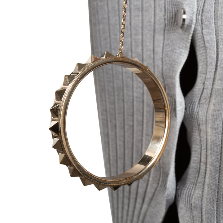 VALENTINO Bracelet Rockstud Clutch - Red