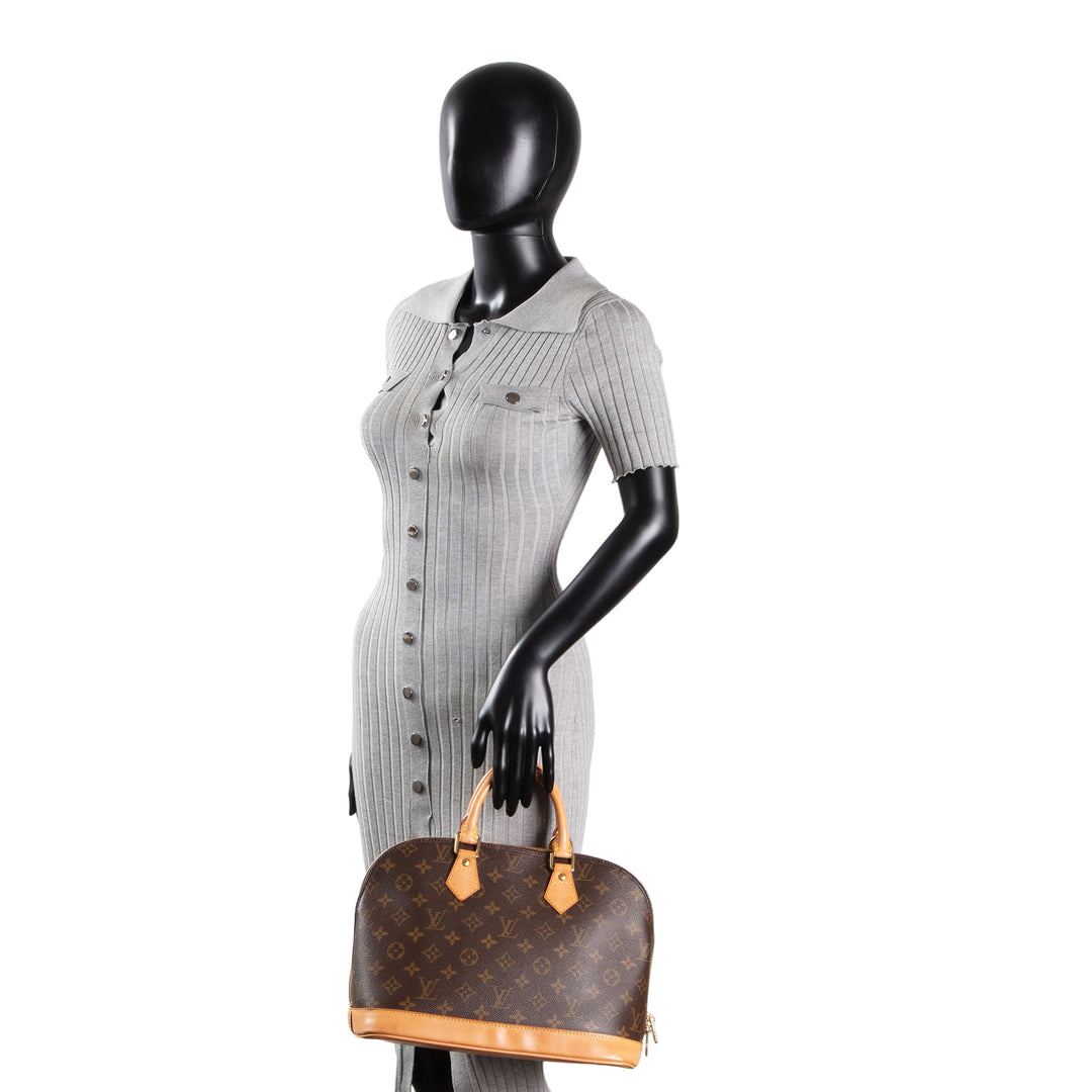 LOUIS VUITTON Vintage Monogram Alma PM