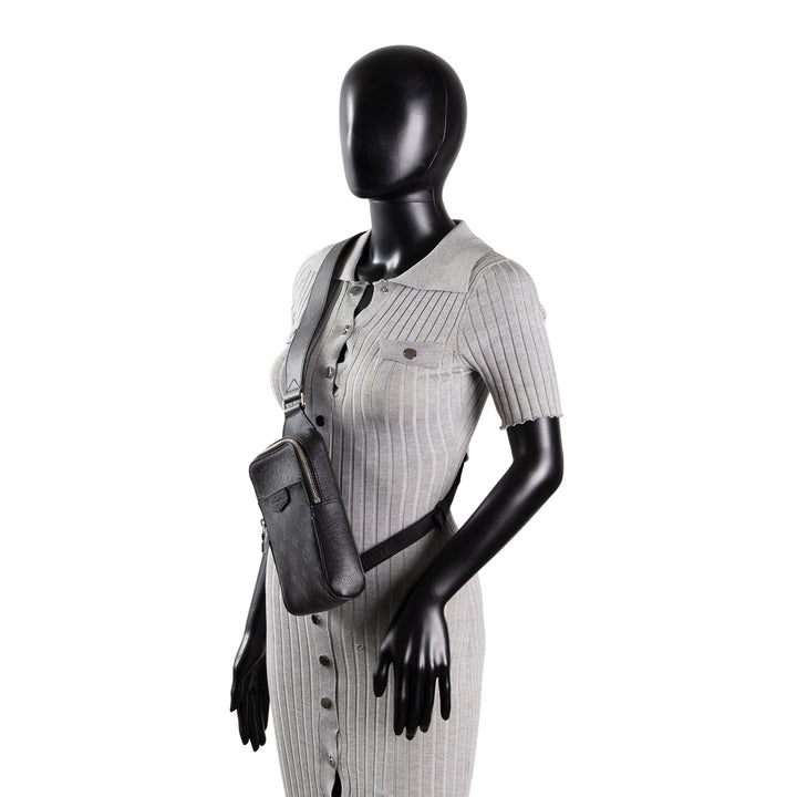 LOUIS VUITTON Monogram Eclipse Taigarama Outdoor Sling Bag