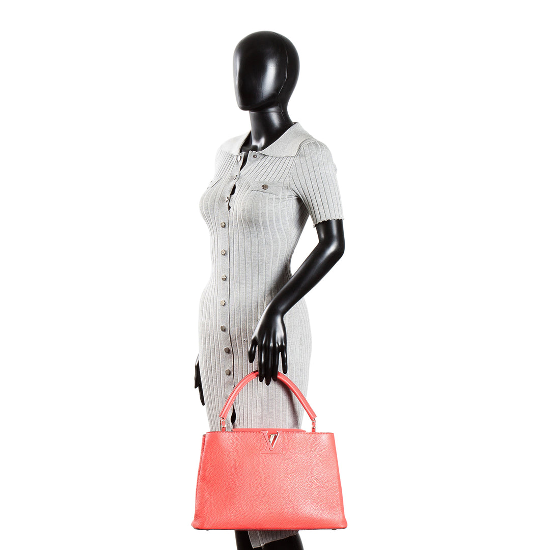 LOUIS VUITTON Capuccine GM