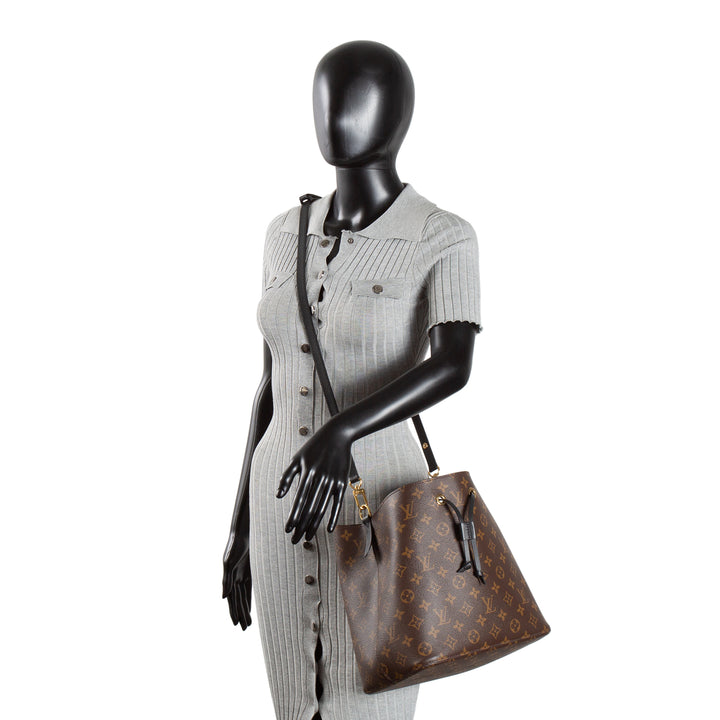 LOUIS VUITTON Monogram Neonoe MM
