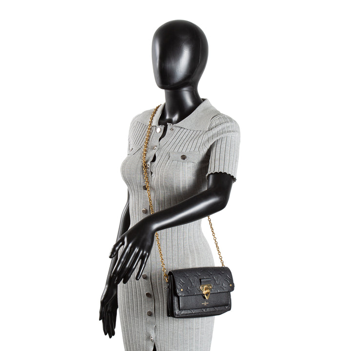 LOUIS VUITTON Vavin Chain Wallet - Empreinte