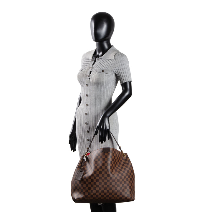 LOUIS VUITTON Damier Ebene Graceful MM
