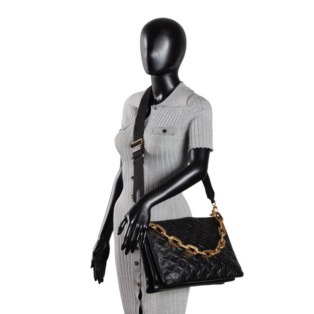 LOUIS VUITTON Monogram Coussin MM