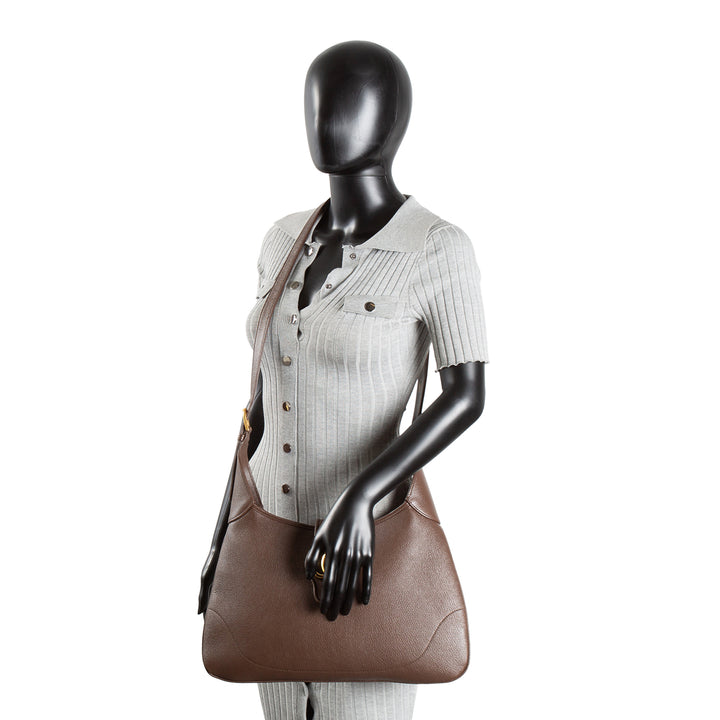 GUCCI Medium Aphrodite Hobo - Brown