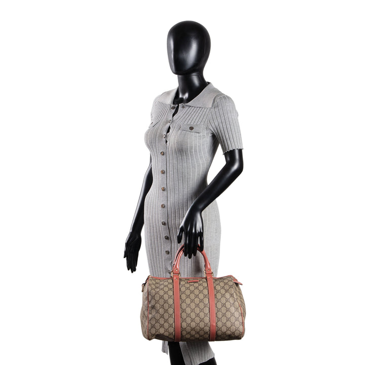 GUCCI GG Supreme Joy Boston Bag OUTLET FINAL SALE