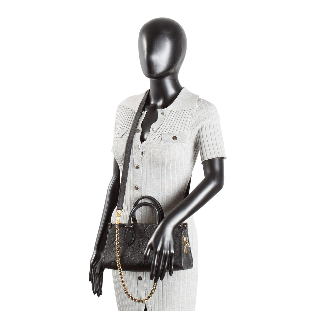 LOUIS VUITTON OnTheGo East West Empreinte