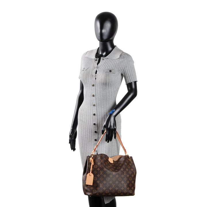 LOUIS VUITTON Monogram Graceful PM