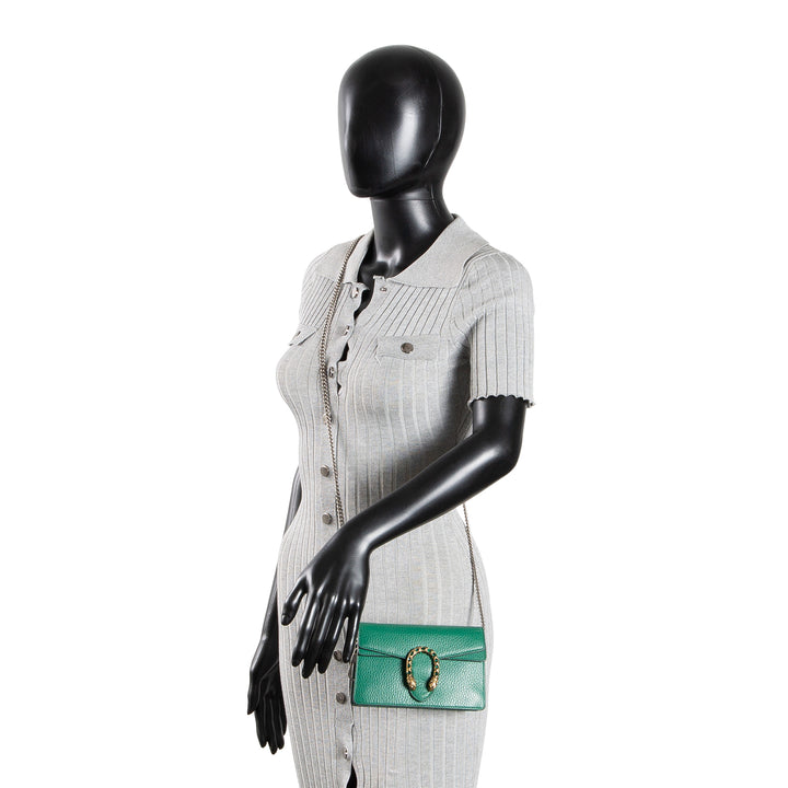 GUCCI Dionysus Bag Leather Super Mini