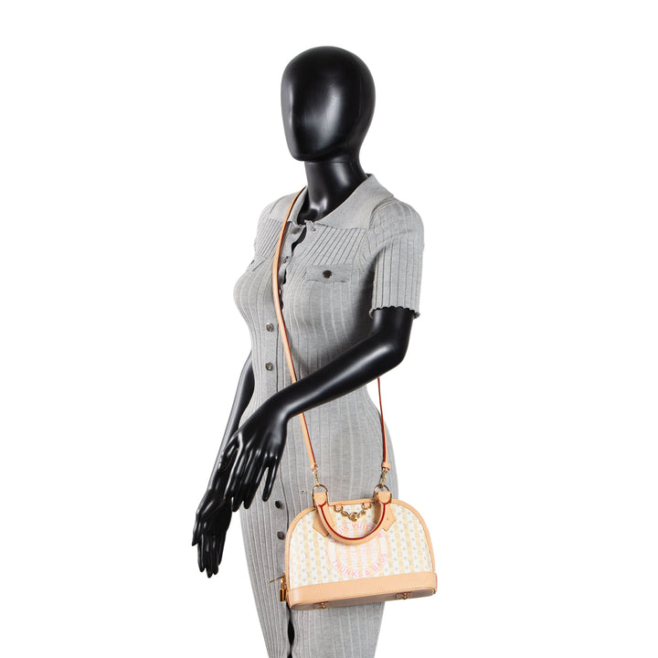 LOUIS VUITTON Alma BB Stamp Collection - Other Monogram