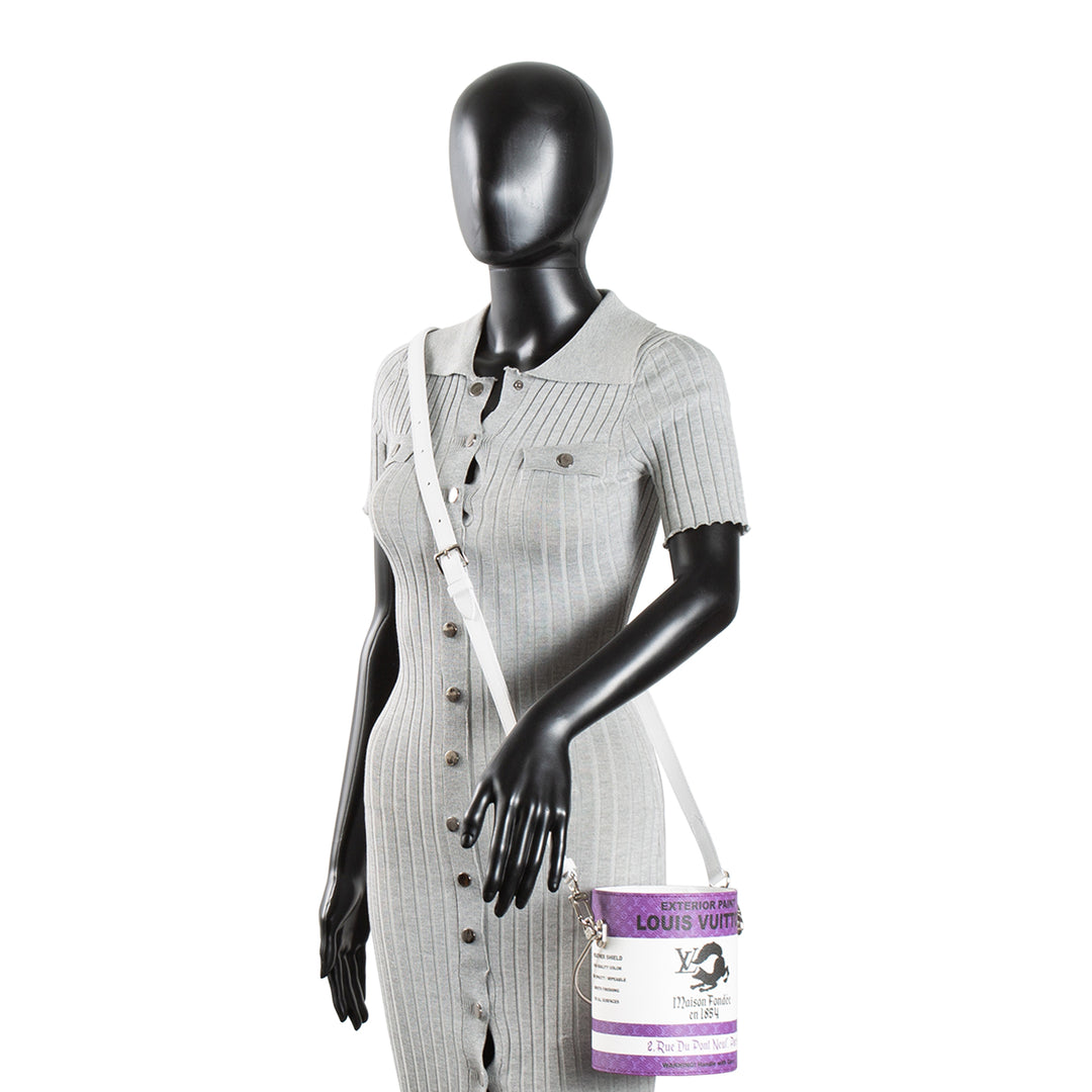 LOUIS VUITTON Paint Can Bag - Purple