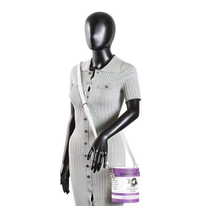 LOUIS VUITTON Paint Can Bag - Purple