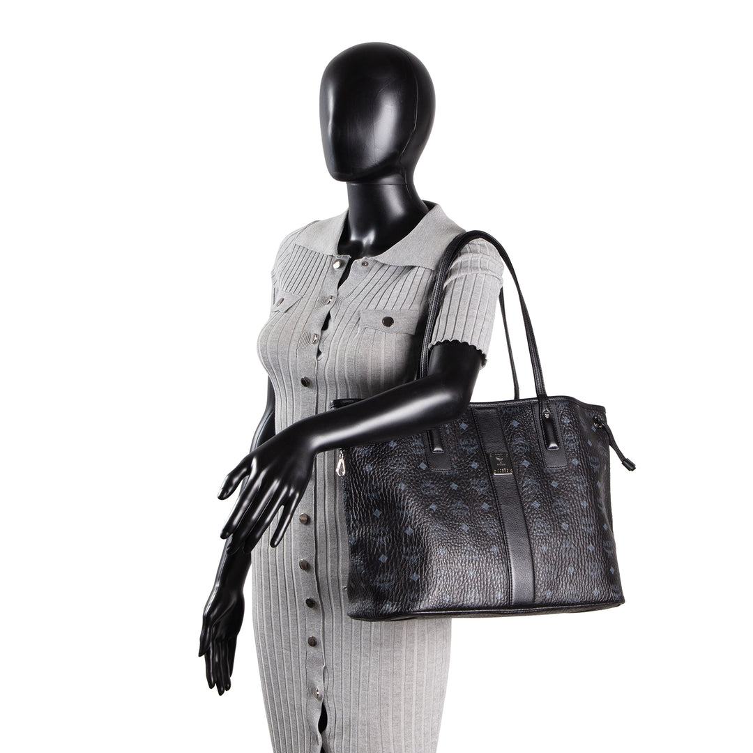 MCM Visetos Liz Tote w/ Pouch - Medium