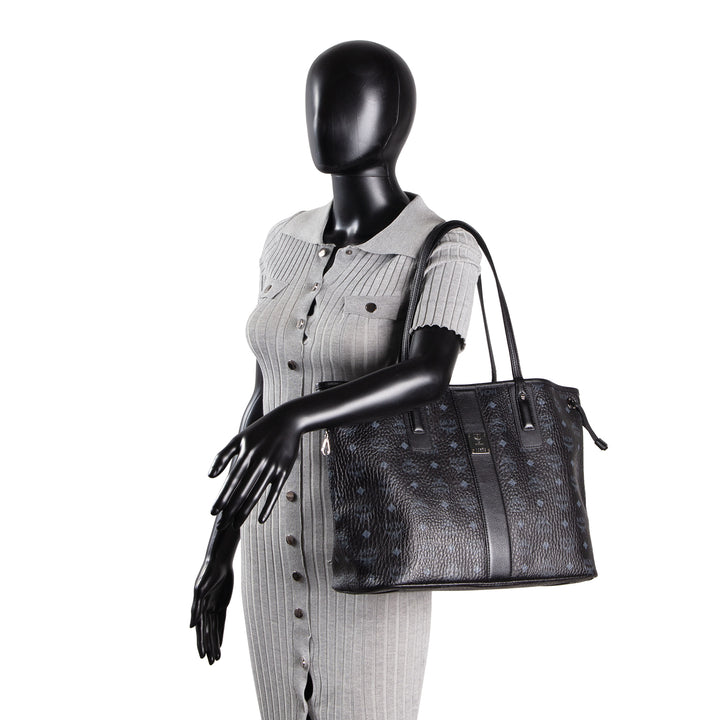 MCM Visetos Liz Tote w/ Pouch - Medium