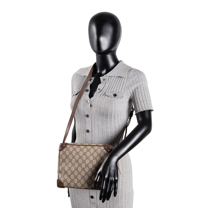 GUCCI Supreme Soft Canvas Trunk